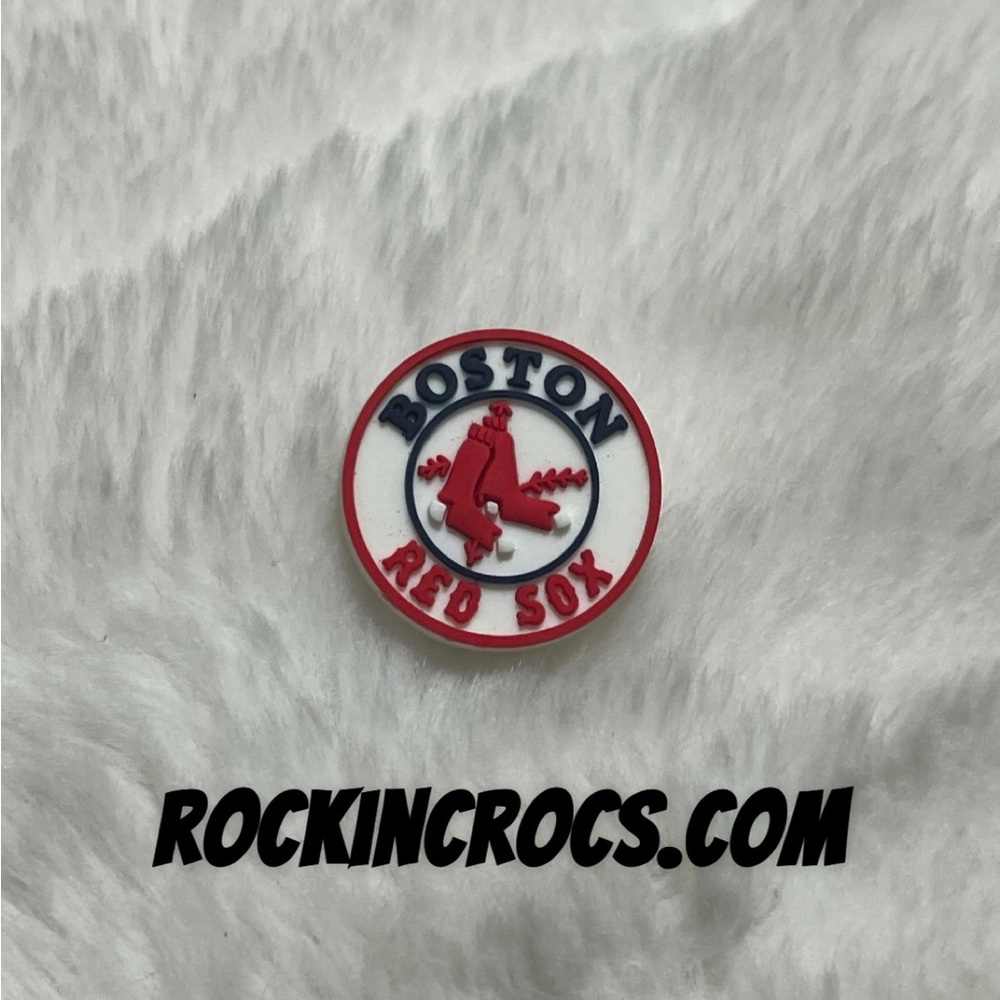 Boston Red Sox Croc Charm